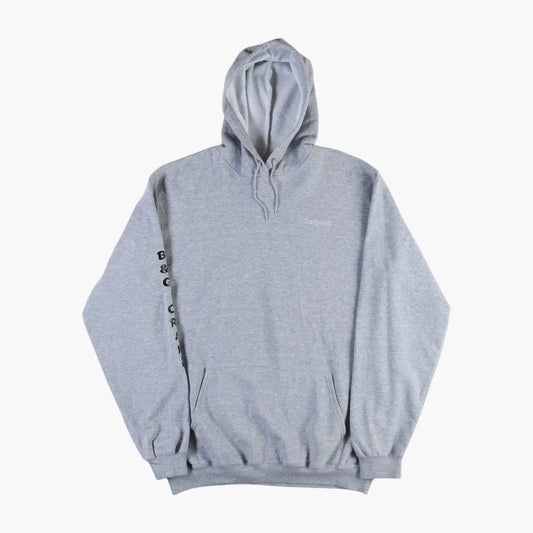 Vintage Hooded Sweatshirt - Grey