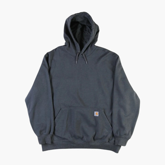Vintage Hooded Sweatshirt - Grey
