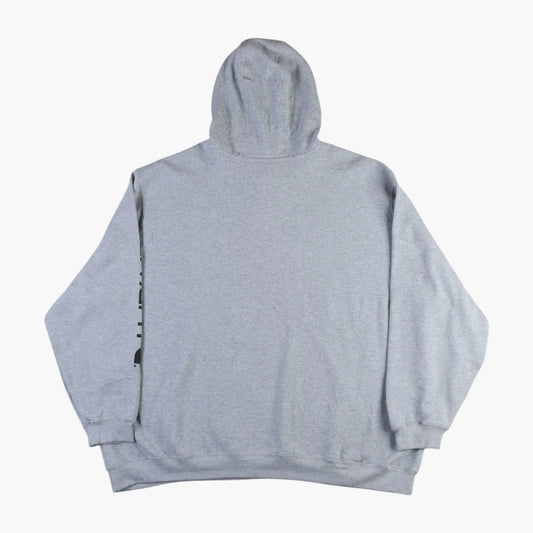 Vintage Hooded Sweatshirt - Grey