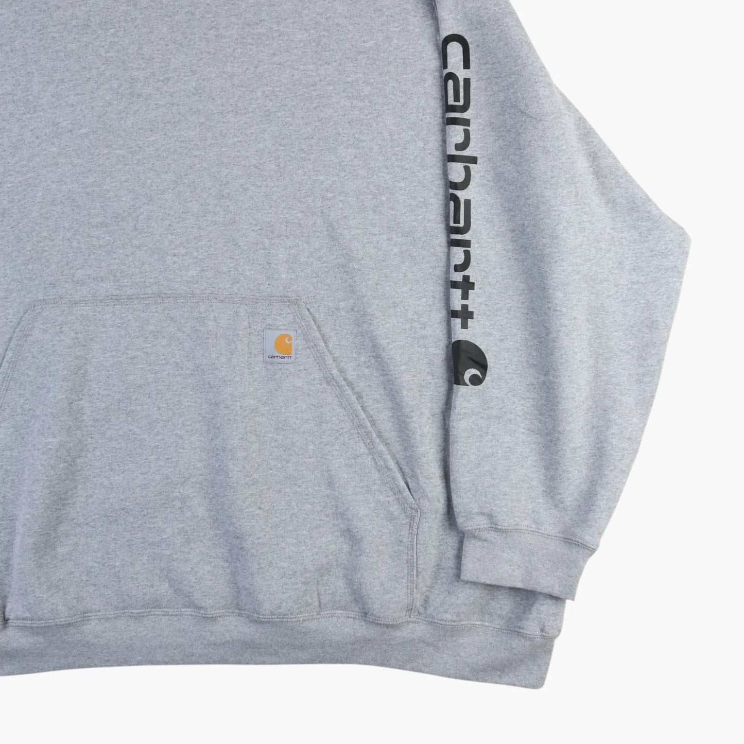 Vintage Hooded Sweatshirt - Grey