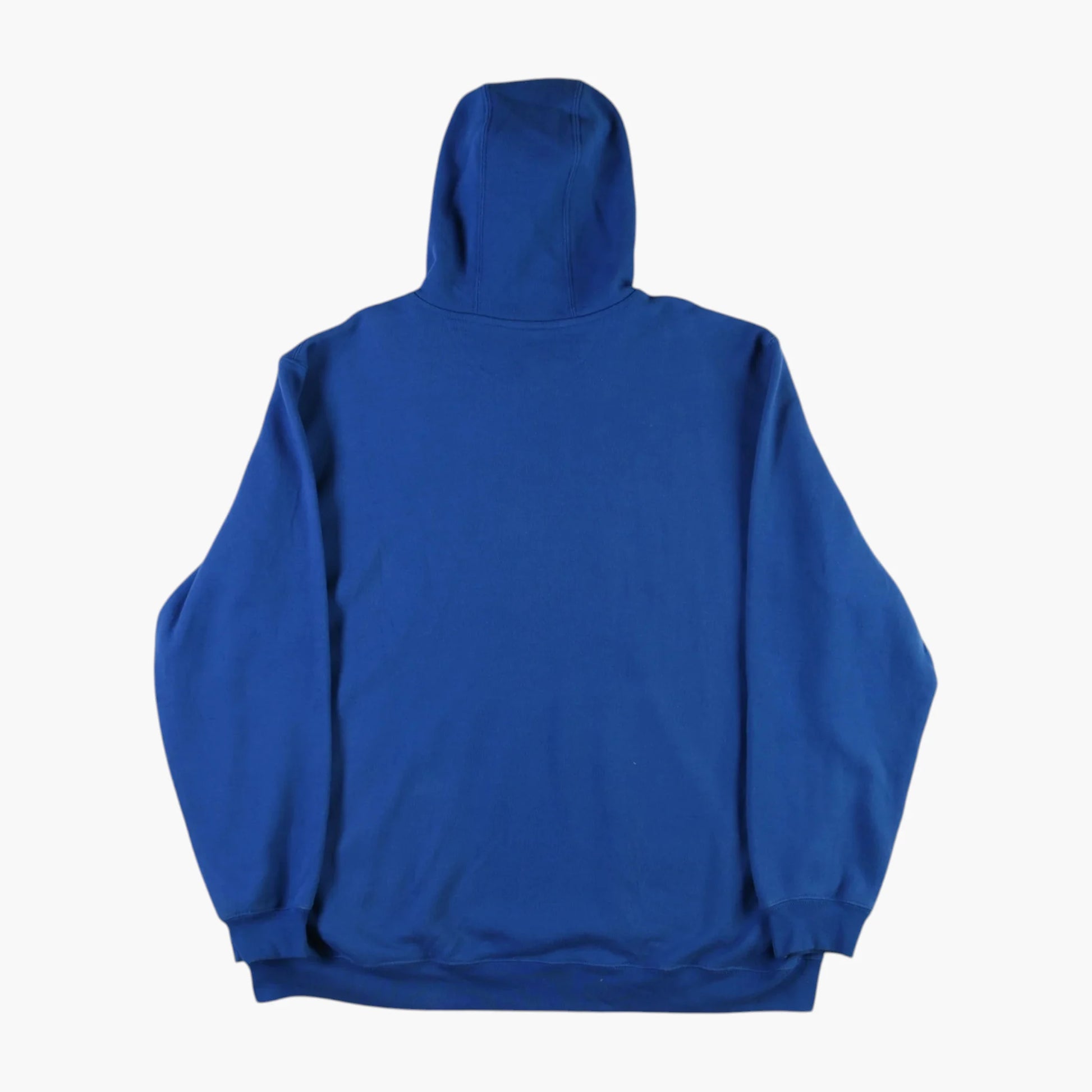 Vintage Hooded Sweatshirt - Blue