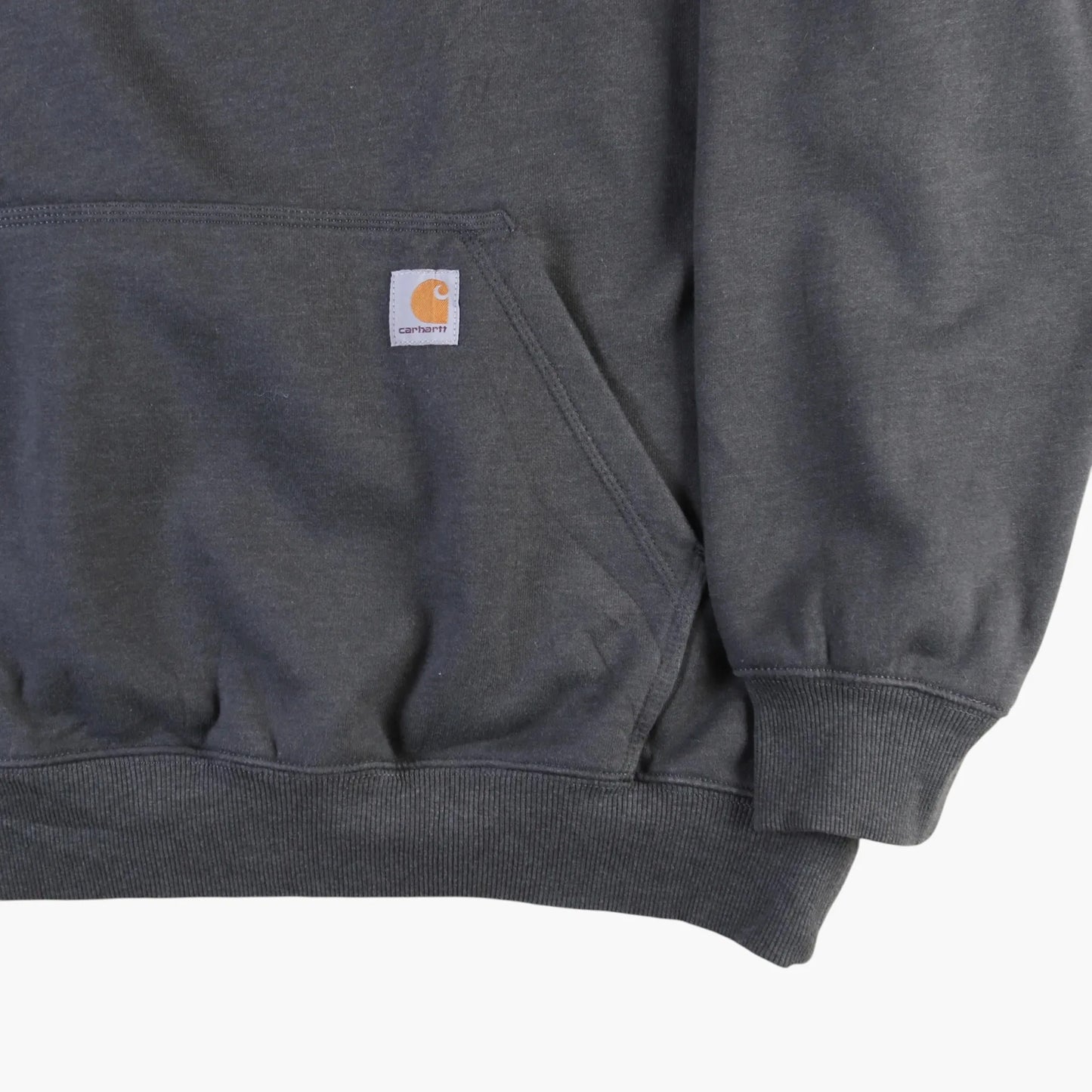 Vintage Hooded Sweatshirt - Grey