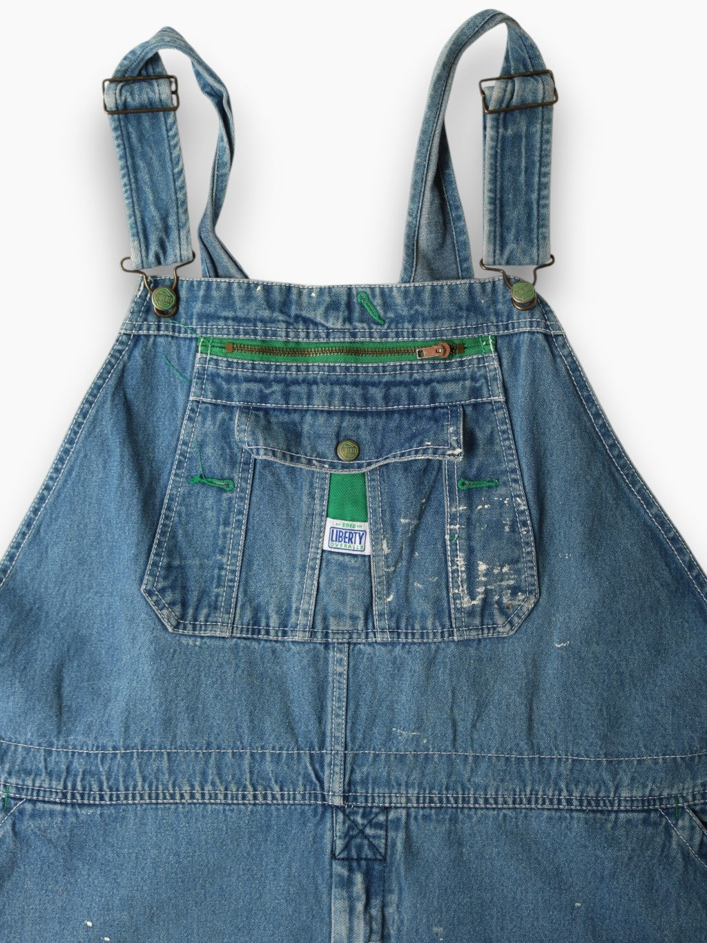 'Liberty' Denim Overalls