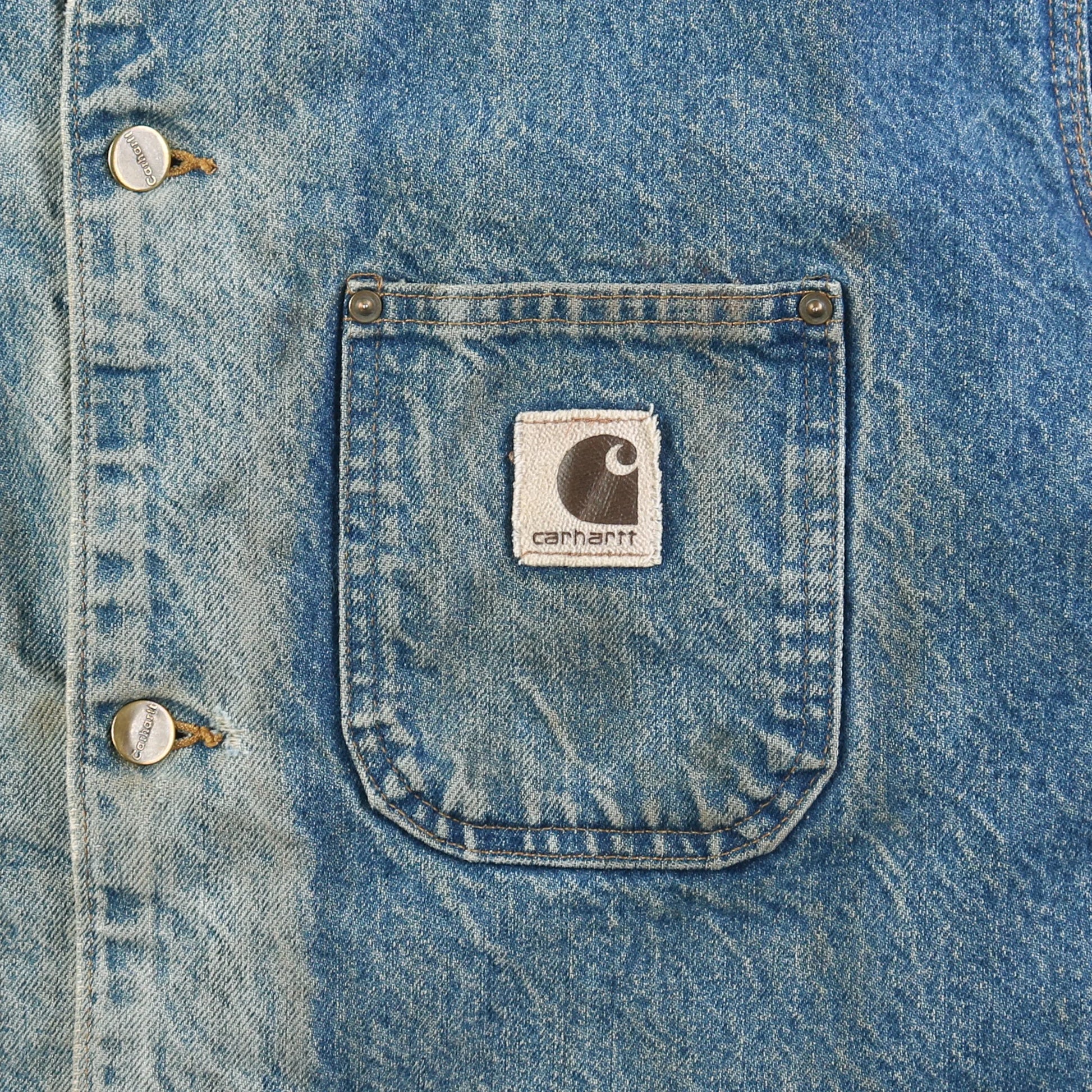Traditional Chore Jacket - Denim