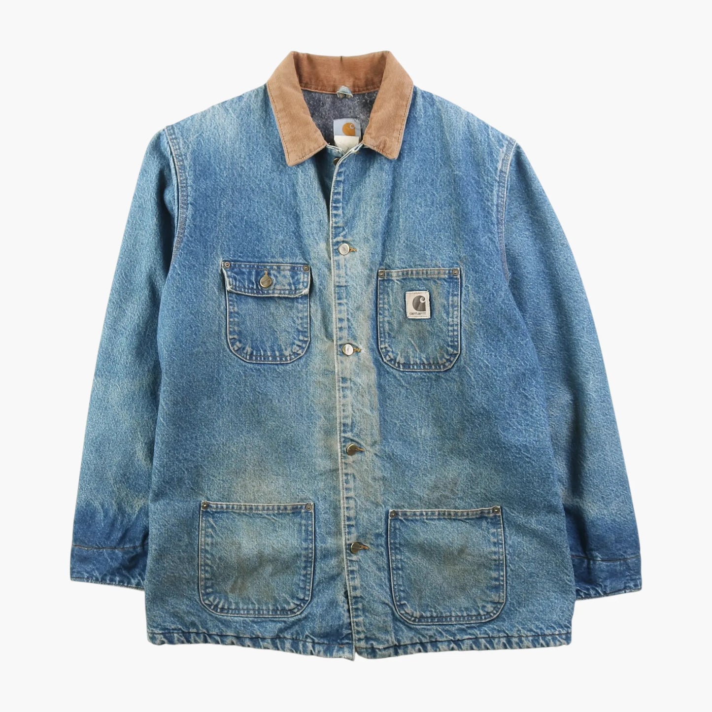 Traditional Chore Jacket - Denim