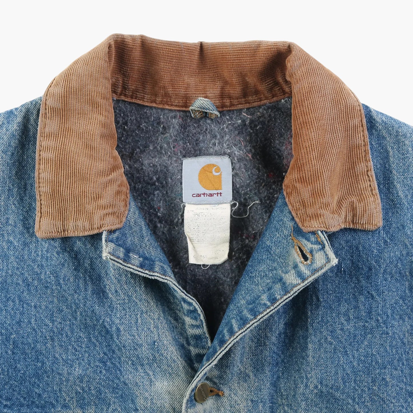 Traditional Chore Jacket - Denim