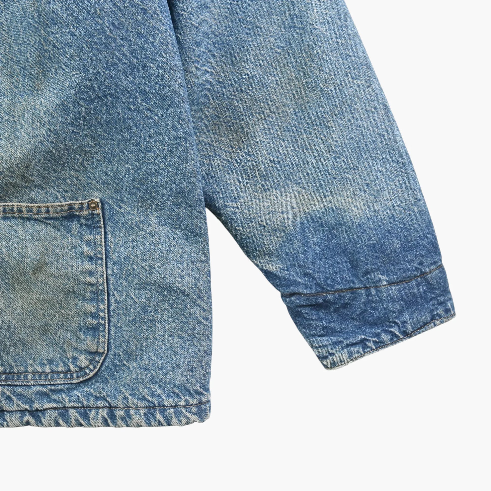 Traditional Chore Jacket - Denim
