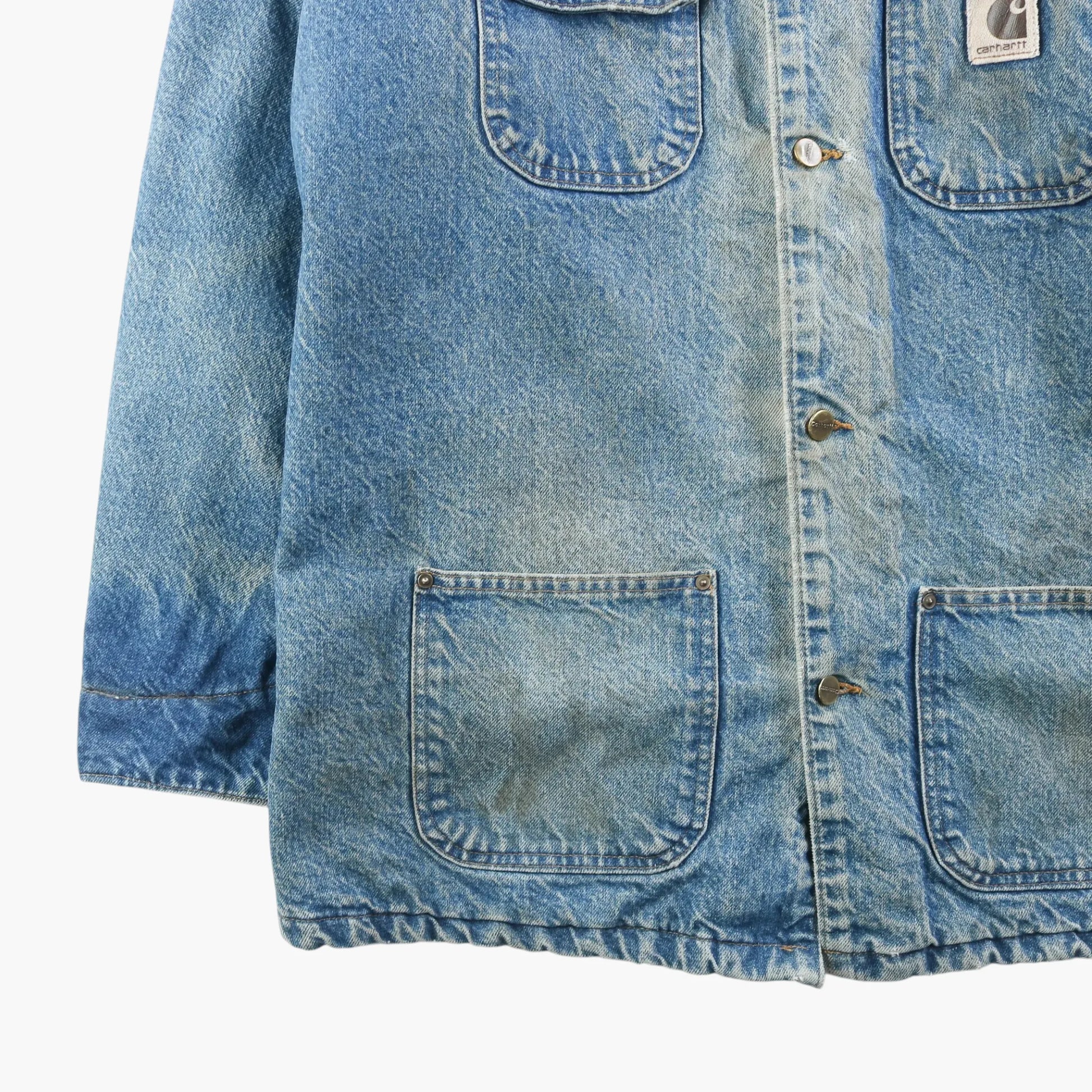 Traditional Chore Jacket - Denim