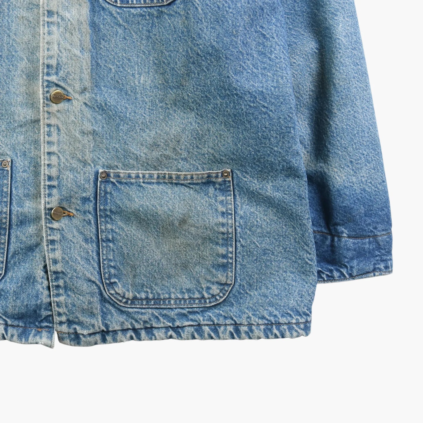 Traditional Chore Jacket - Denim