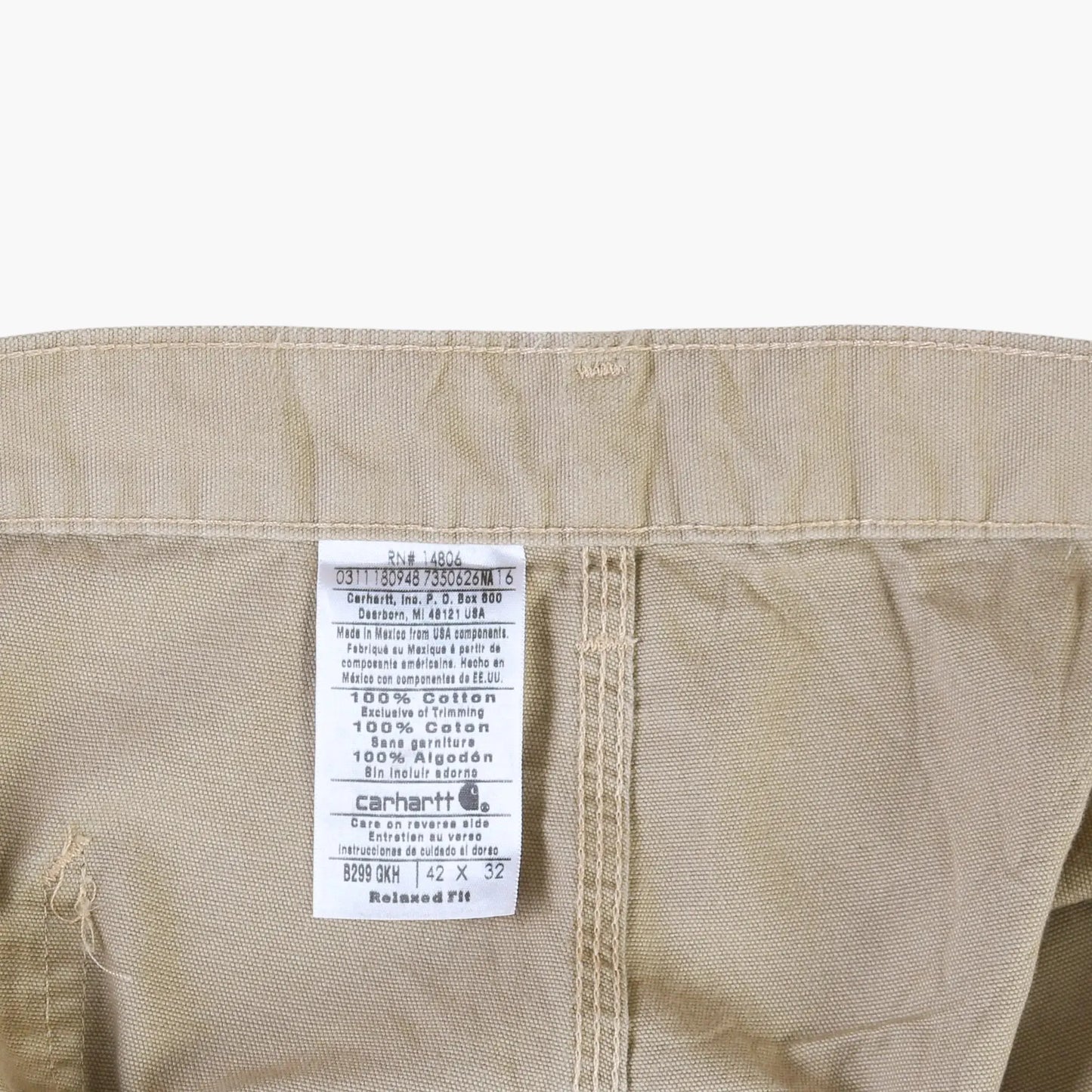 Vintage Carpenter Pants