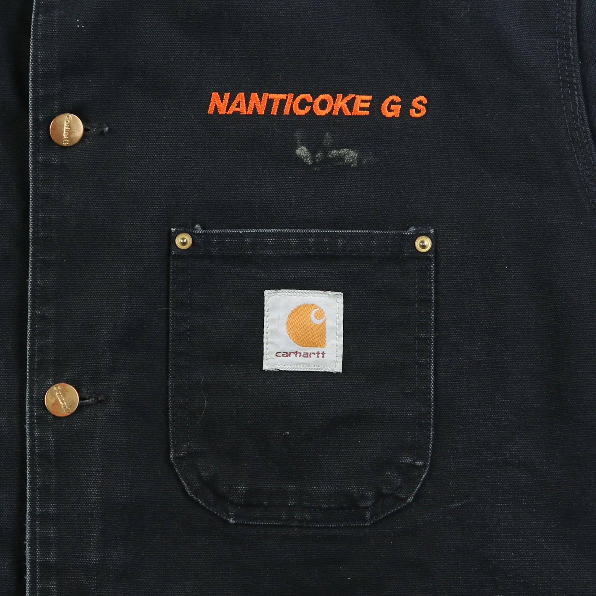 Traditional Chore Jacket - Black