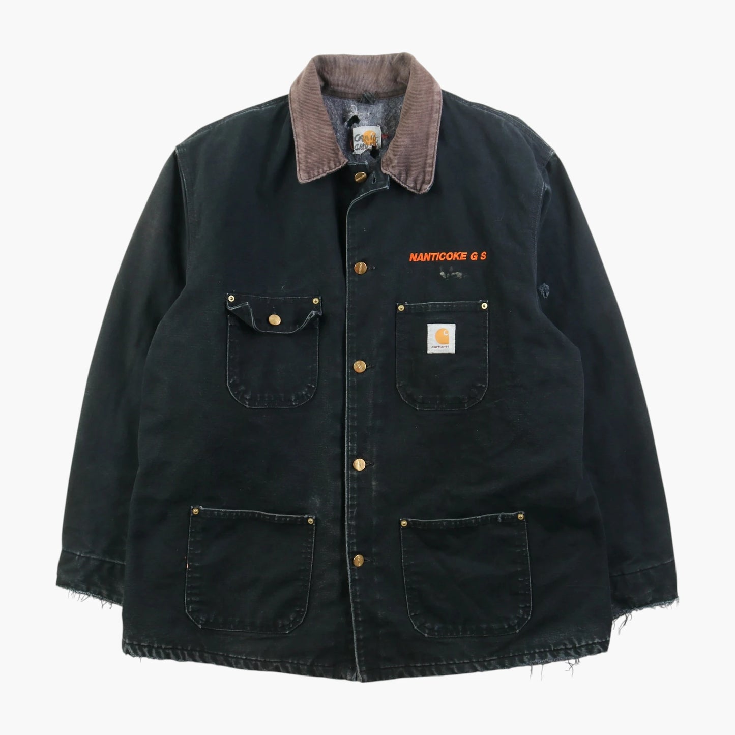 Traditional Chore Jacket - Black