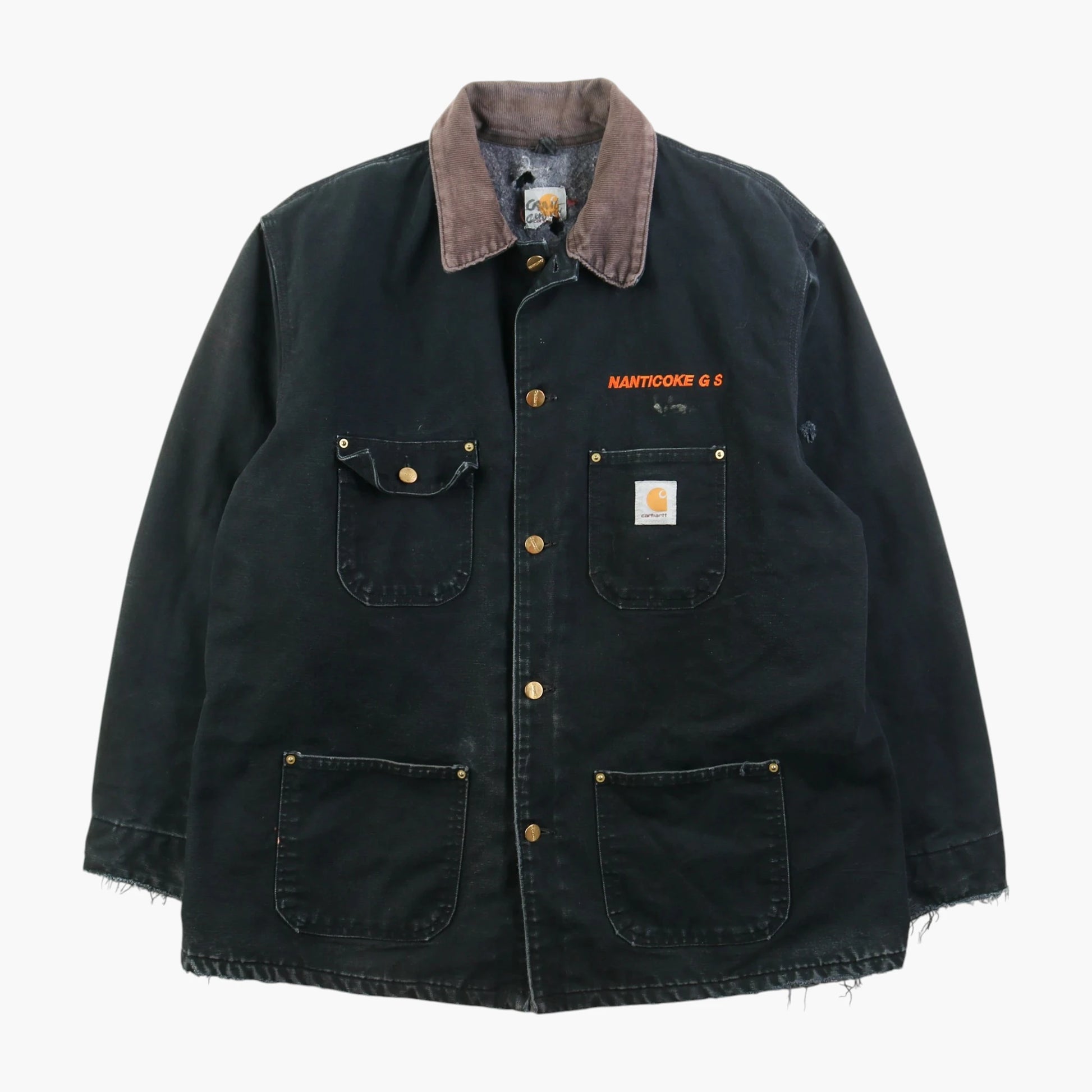 Traditional Chore Jacket - Black