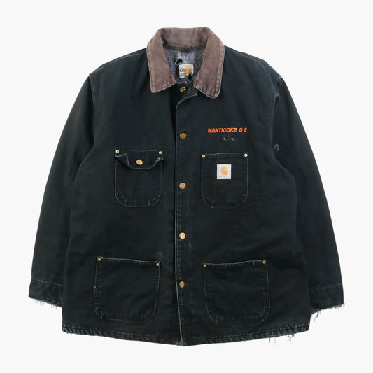 Traditional Chore Jacket - Black