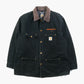 Traditional Chore Jacket - Black