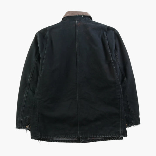 Traditional Chore Jacket - Black