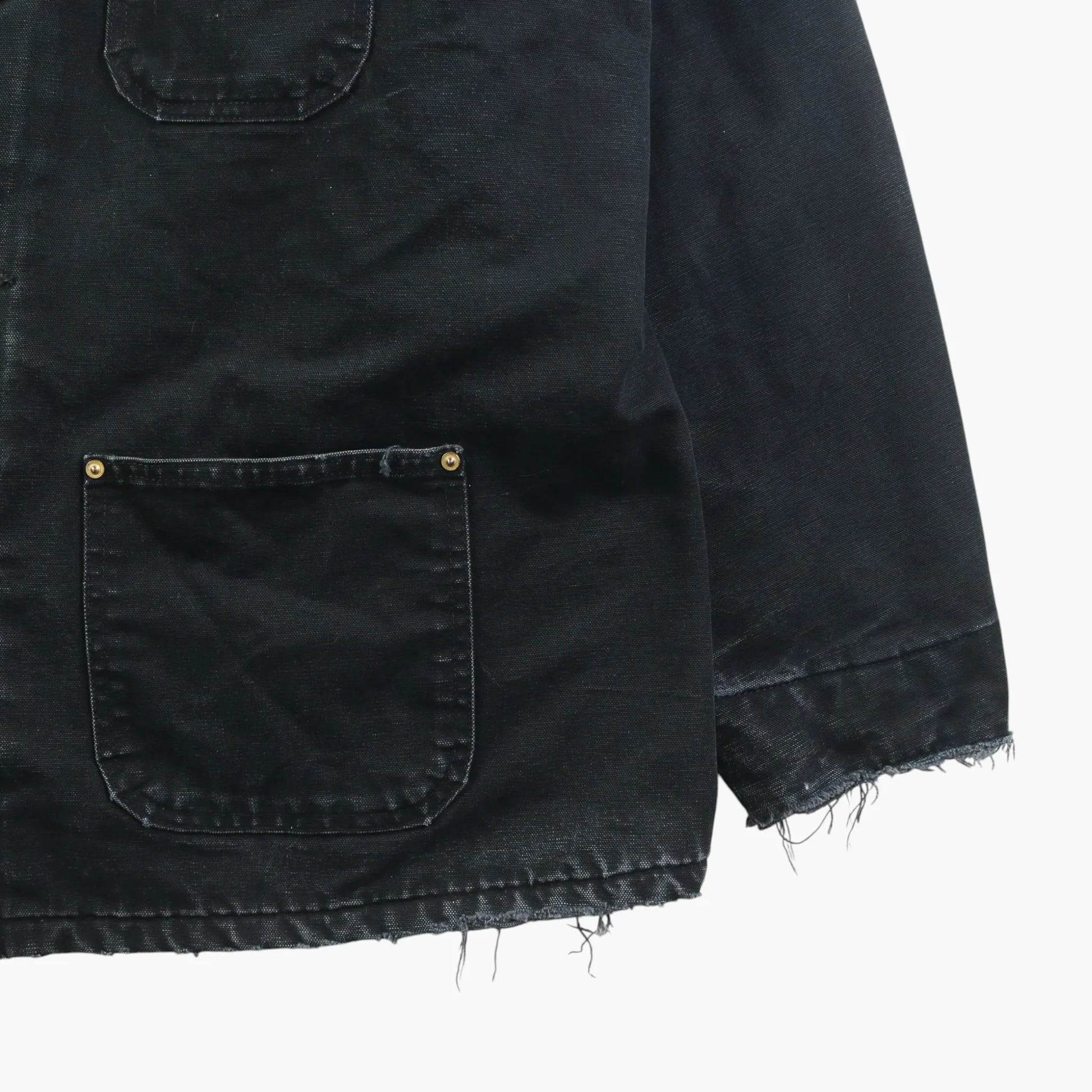 Traditional Chore Jacket - Black