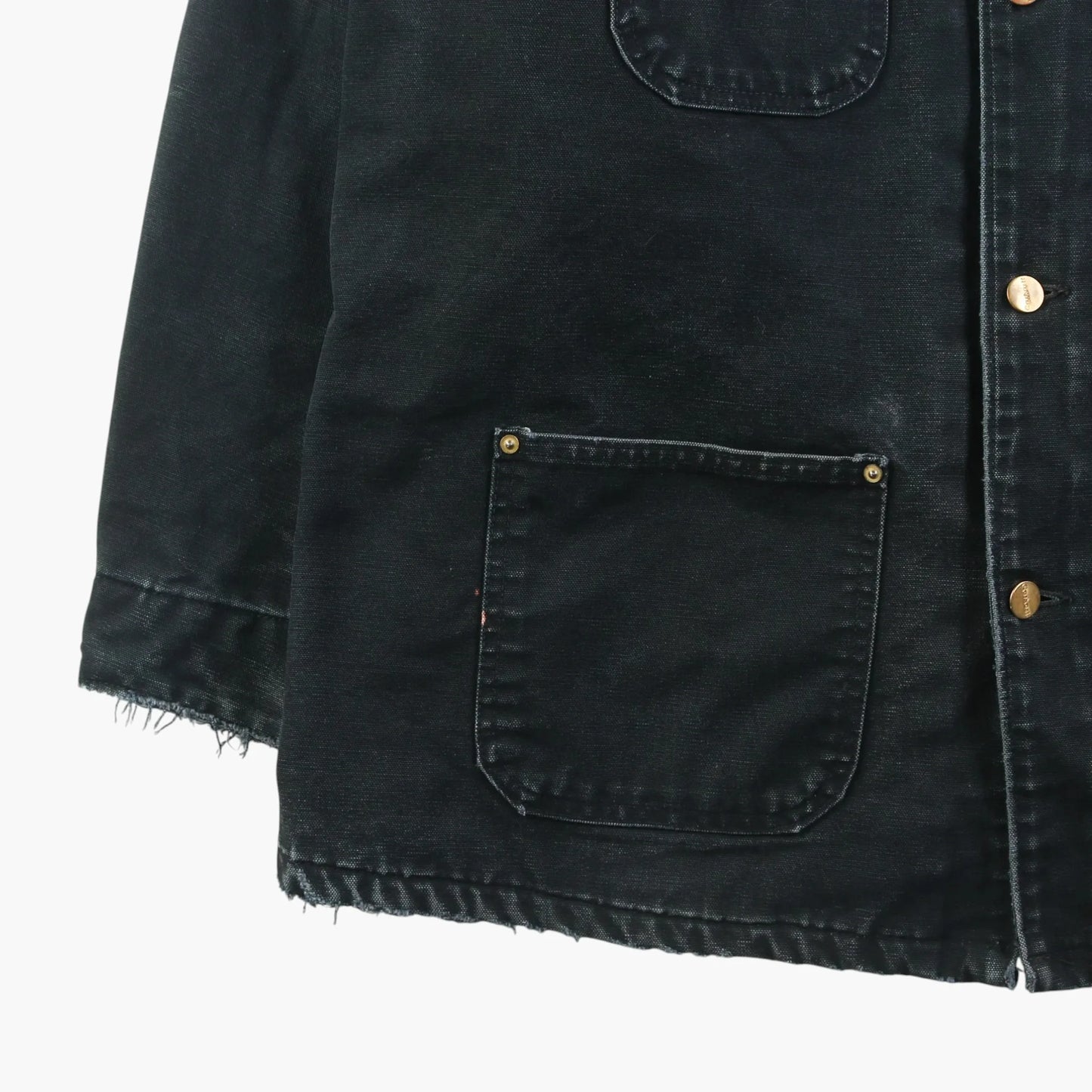 Traditional Chore Jacket - Black