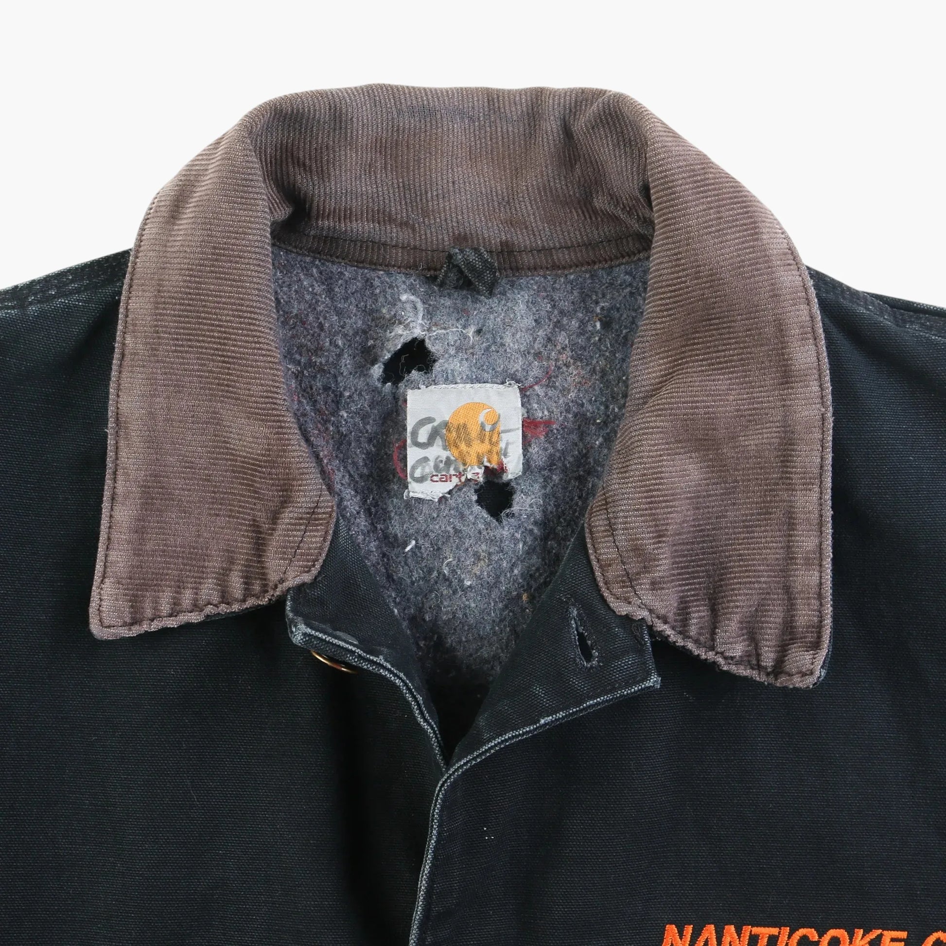 Traditional Chore Jacket - Black