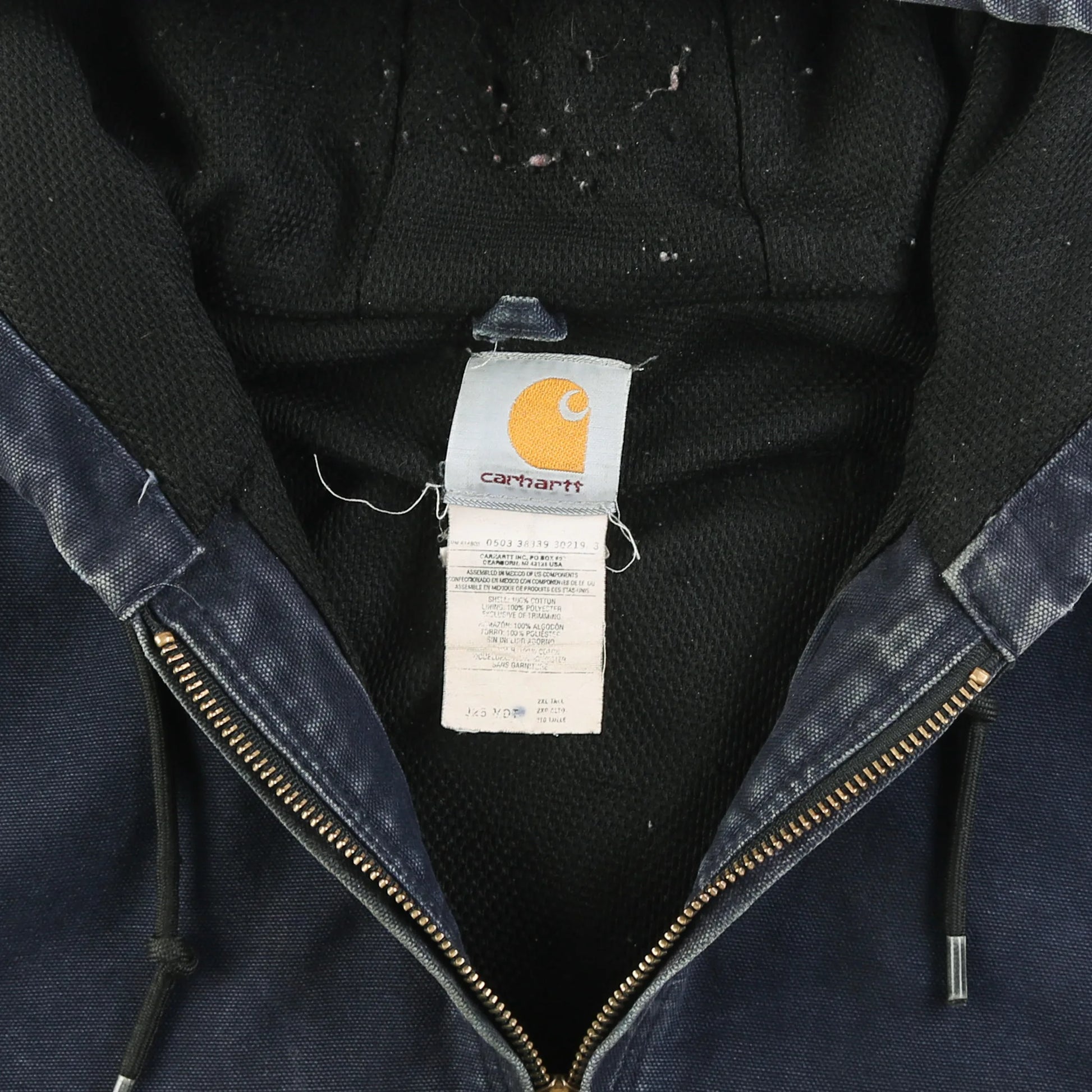 Active Hooded Jacket - Navy