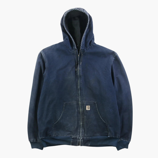 Active Hooded Jacket - Navy