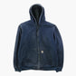 Active Hooded Jacket - Navy