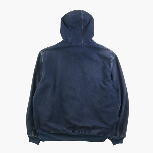Active Hooded Jacket - Navy