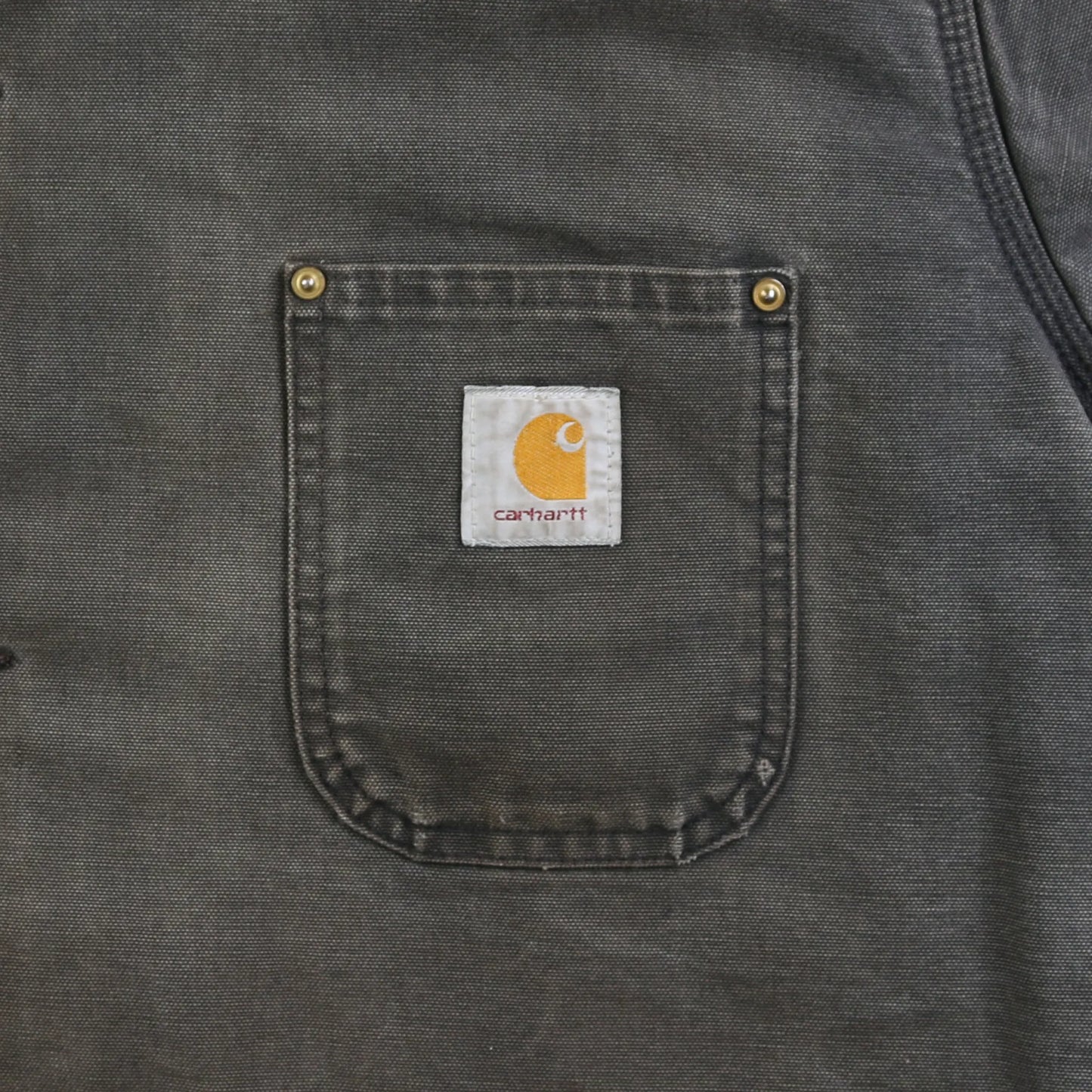 Traditional Chore Jacket - Grey