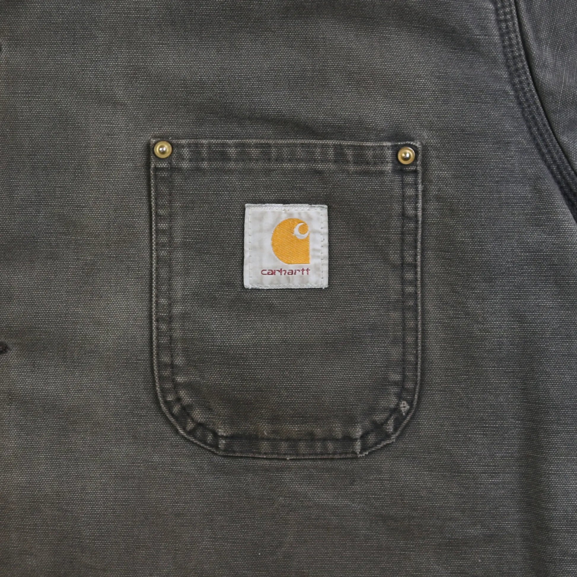 Traditional Chore Jacket - Grey