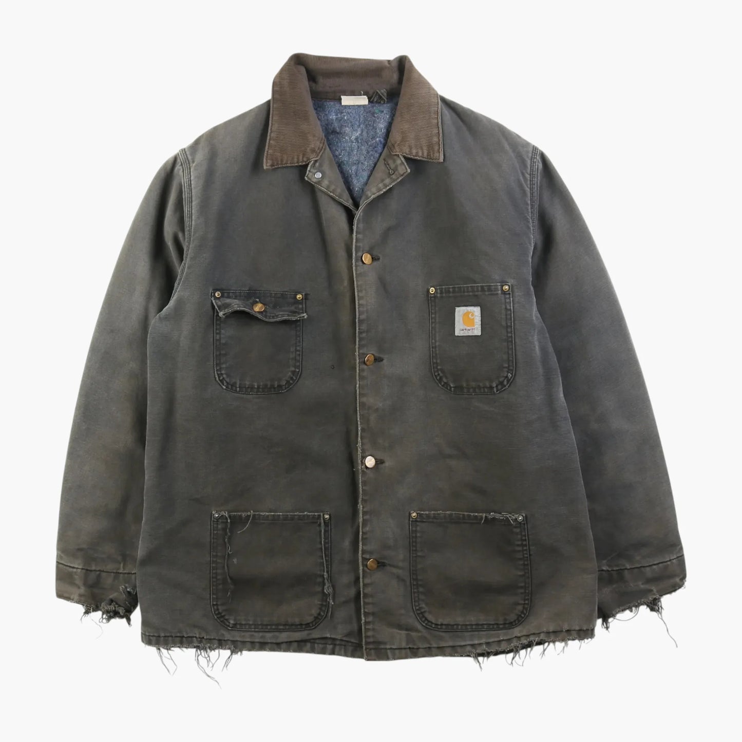 Traditional Chore Jacket - Grey