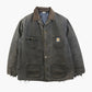 Traditional Chore Jacket - Grey
