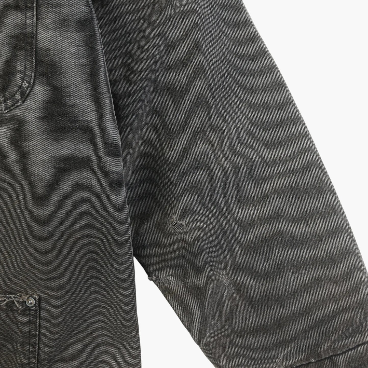 Traditional Chore Jacket - Grey