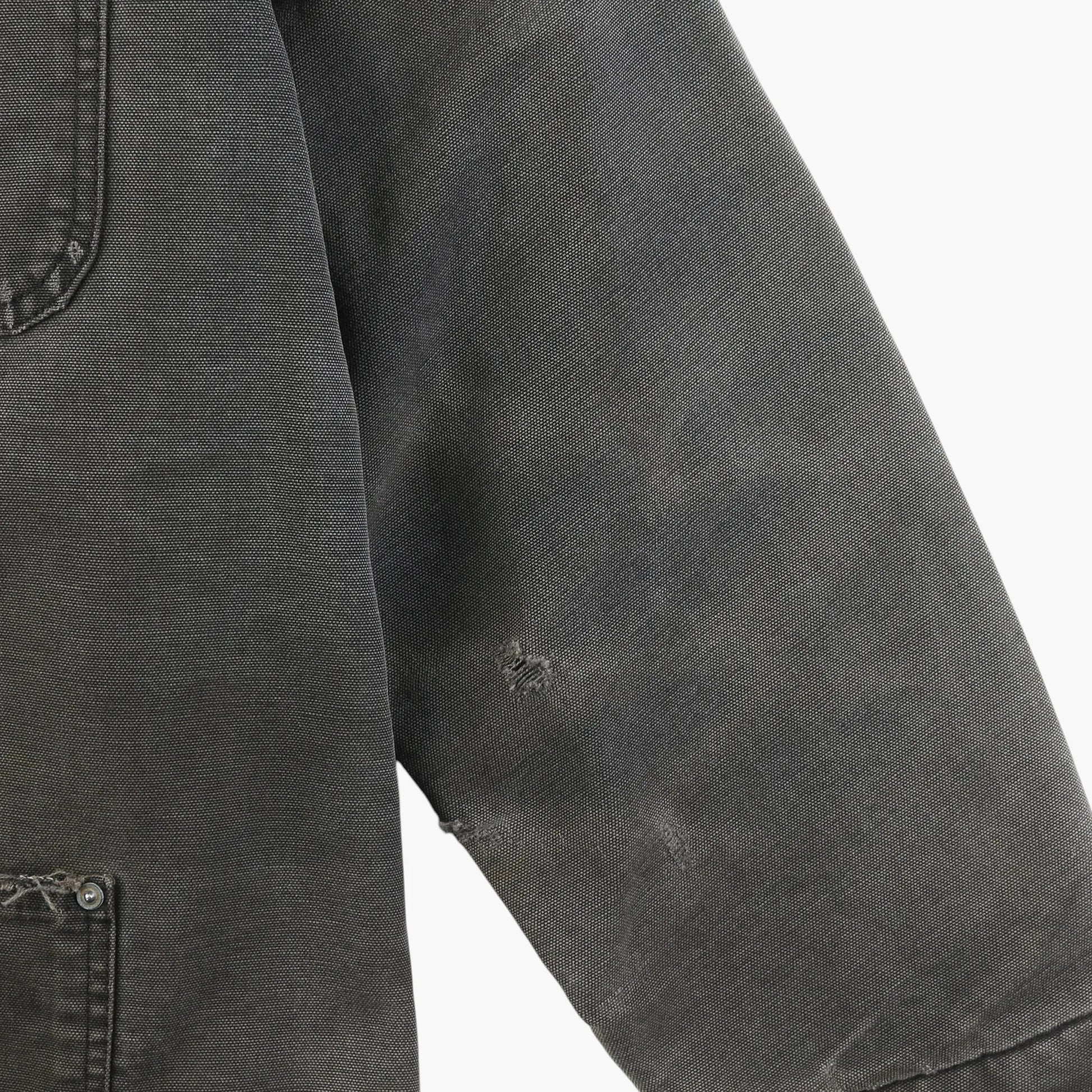 Traditional Chore Jacket - Grey