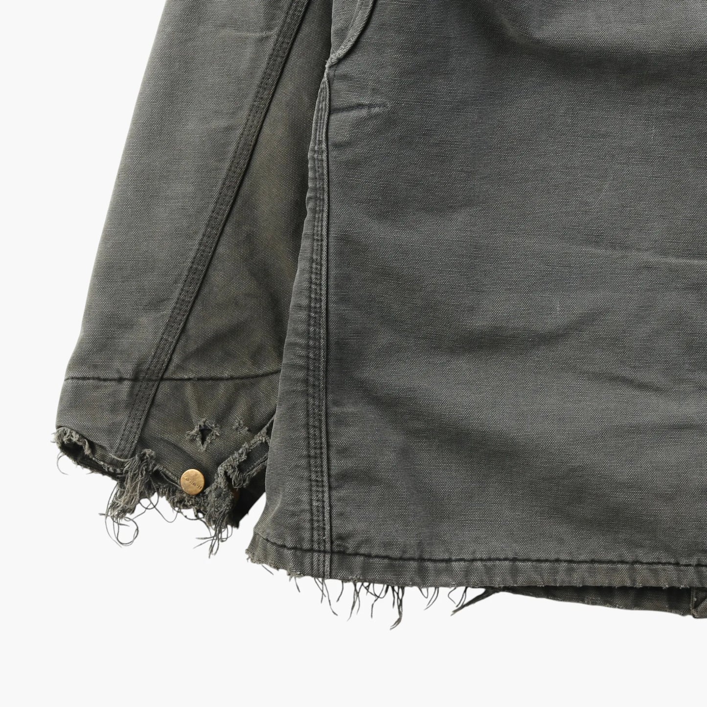 Traditional Chore Jacket - Grey