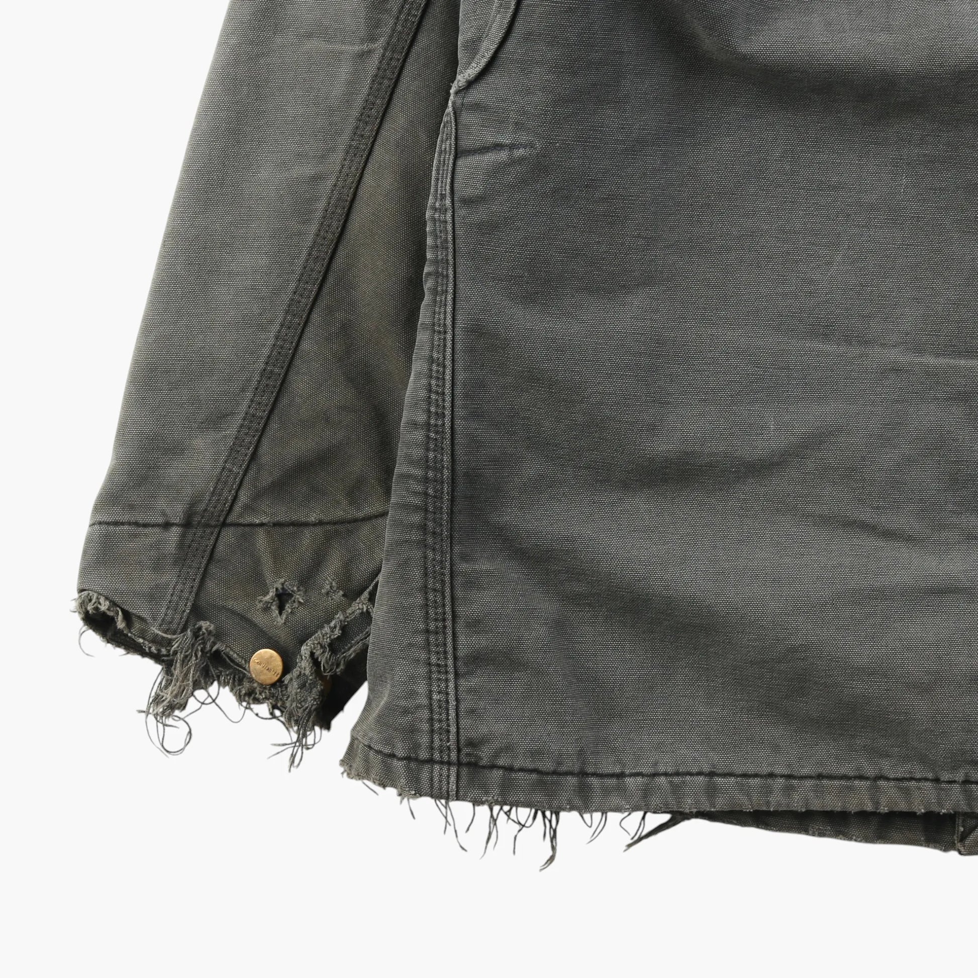 Traditional Chore Jacket - Grey