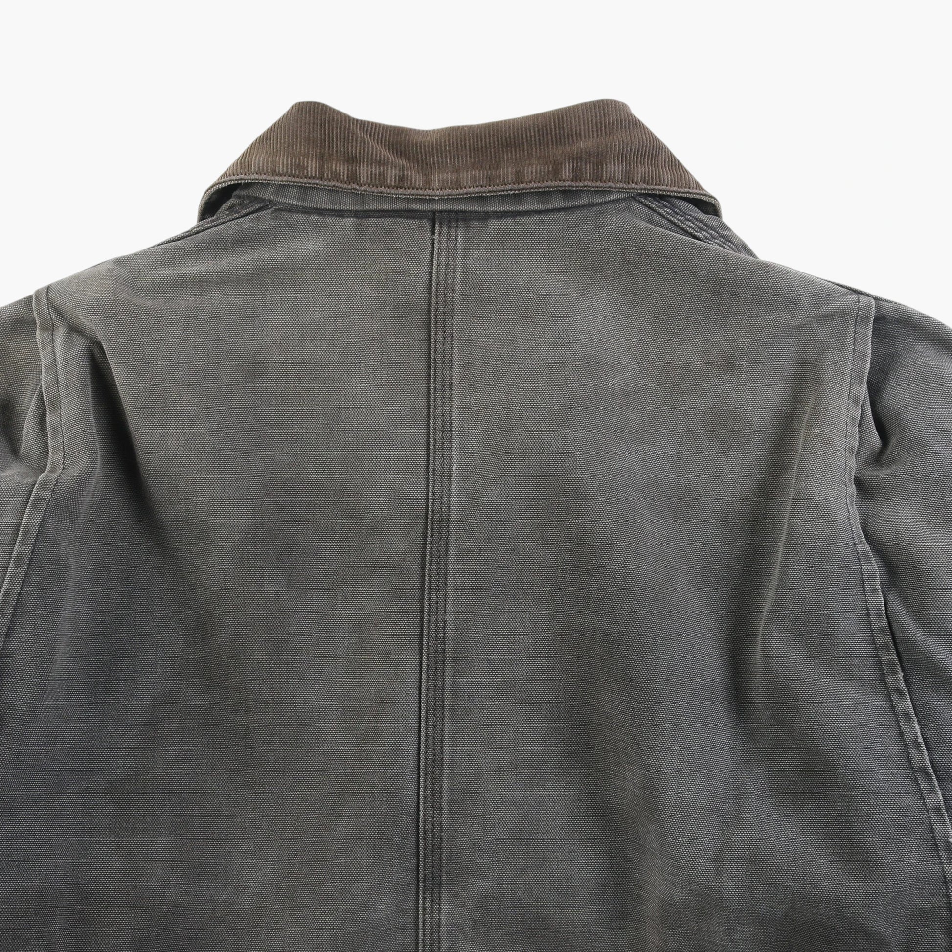 Traditional Chore Jacket - Grey