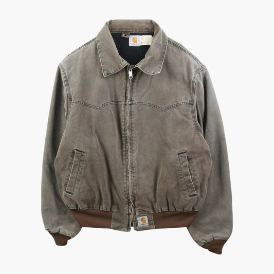 Santa Fe Bomber Jacket - Brown