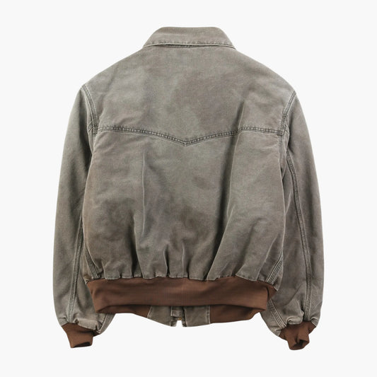 Santa Fe Bomber Jacket - Brown