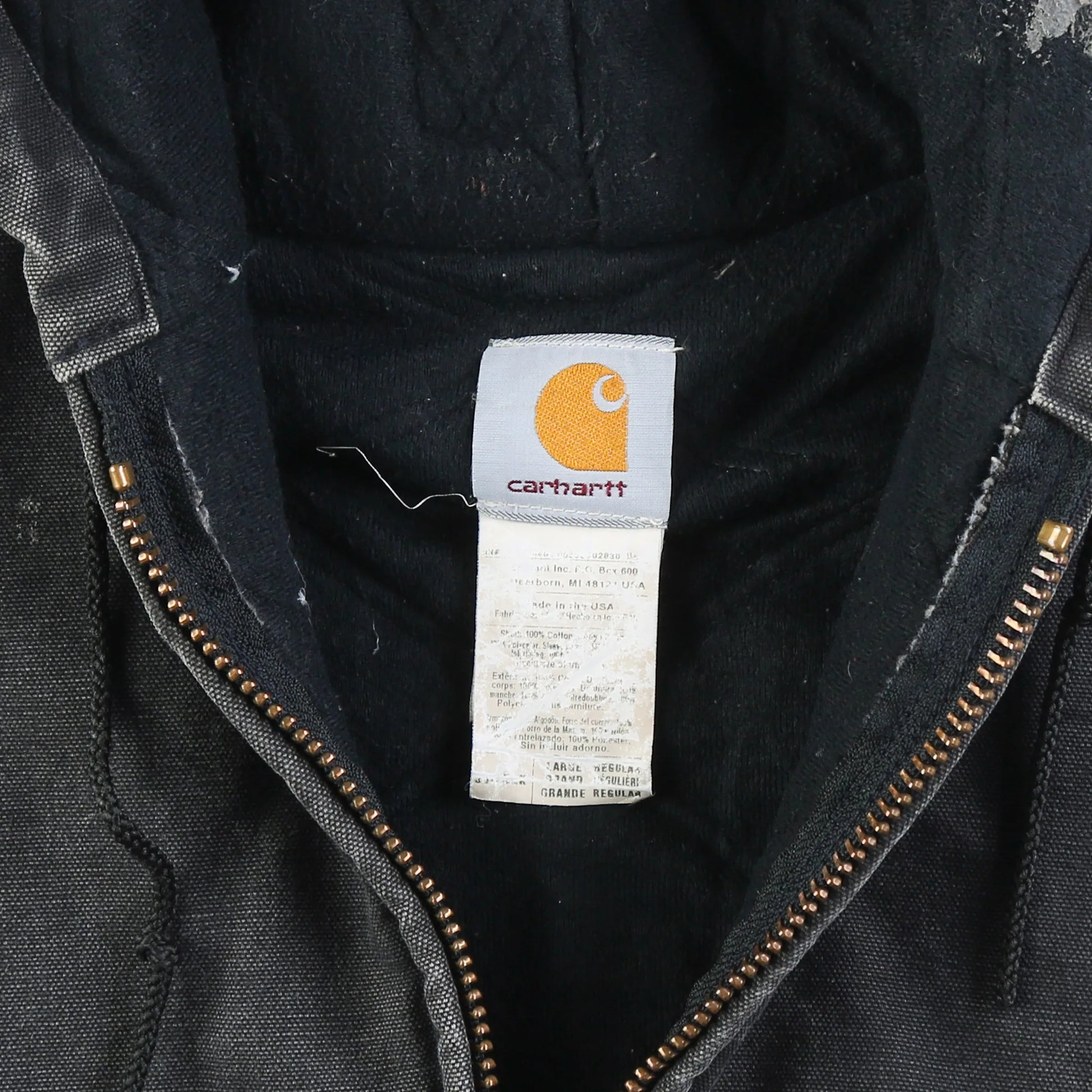 Active Hooded Jacket - Black