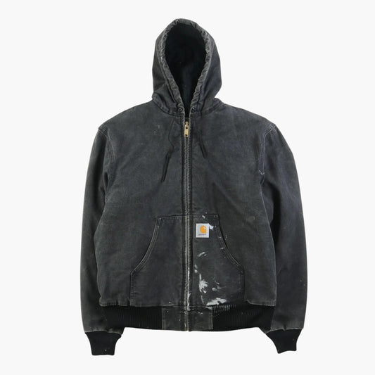 Active Hooded Jacket - Black
