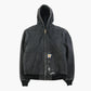Active Hooded Jacket - Black
