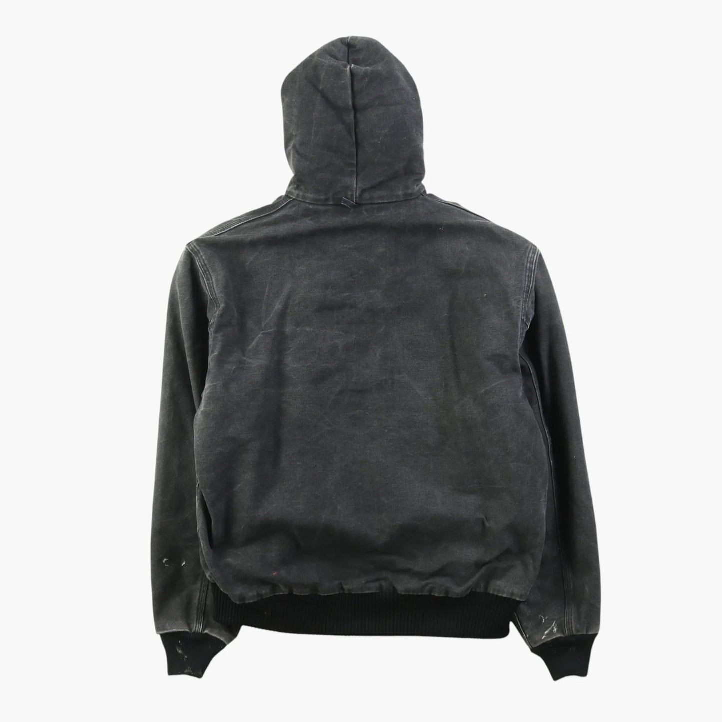 Active Hooded Jacket - Black