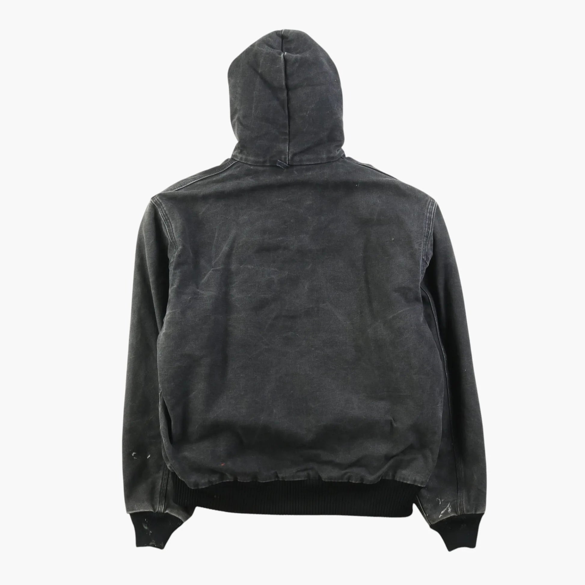 Active Hooded Jacket - Black