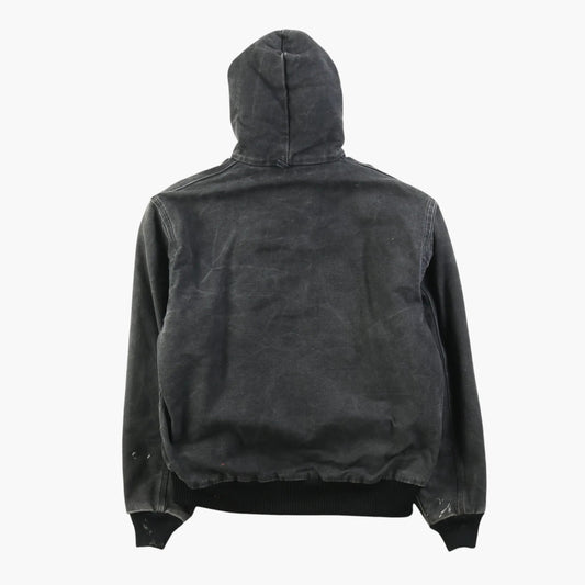 Active Hooded Jacket - Black