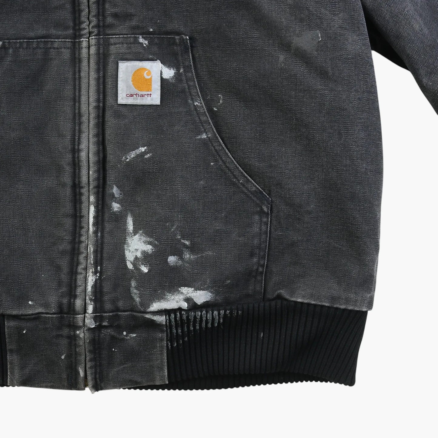 Active Hooded Jacket - Black