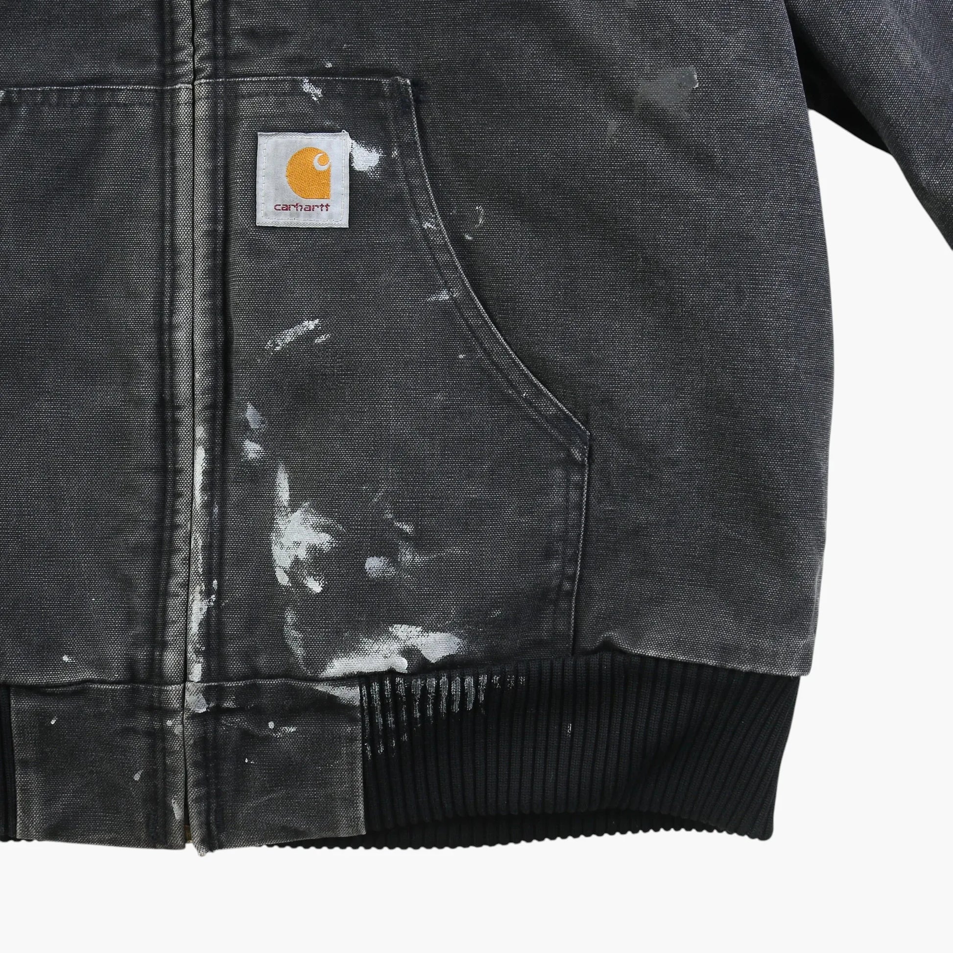 Active Hooded Jacket - Black