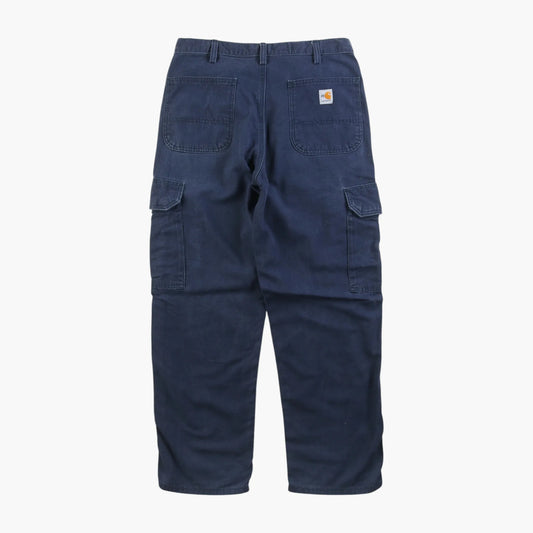 Vintage Cargo Pants - Navy - 34/30