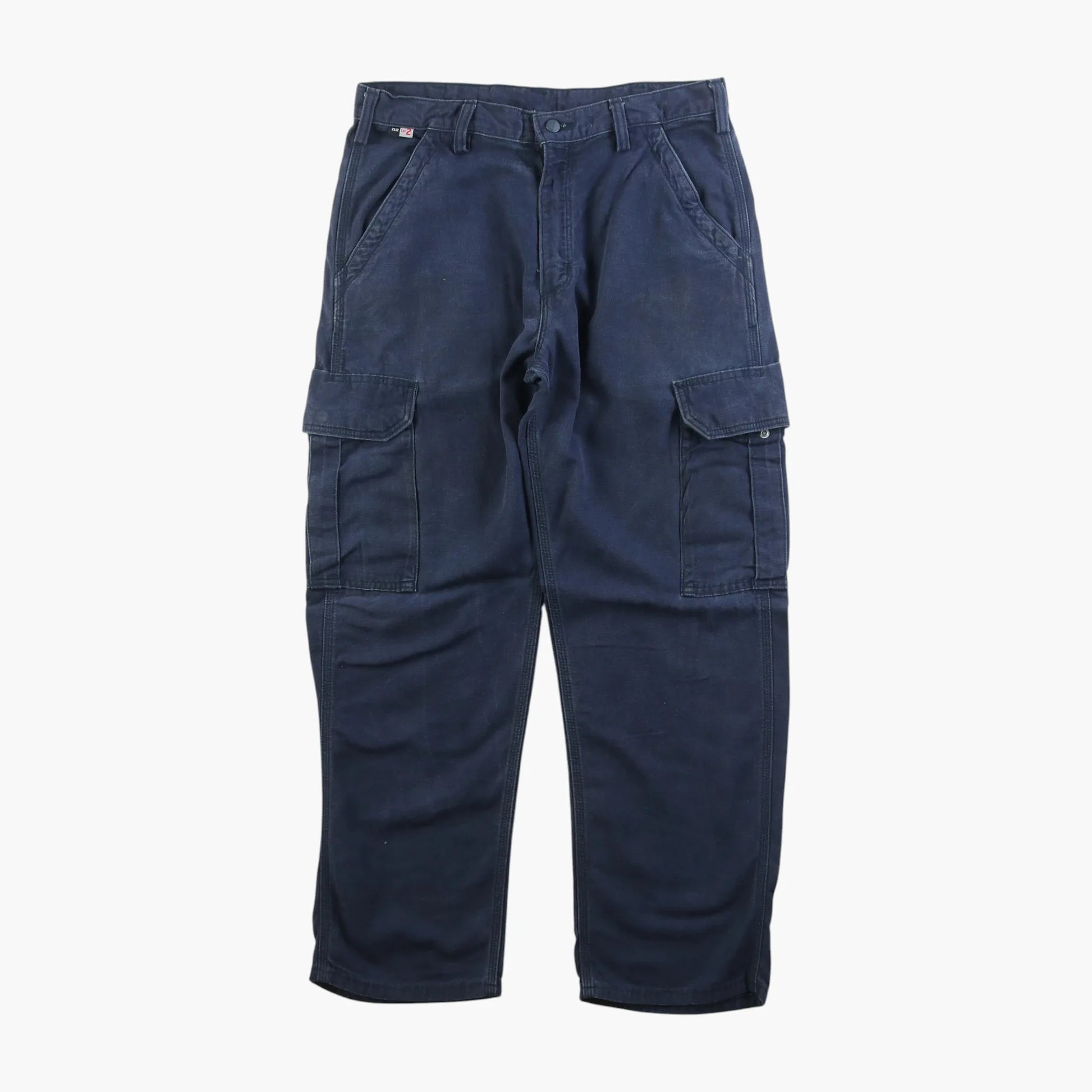 Vintage Cargo Pants - Navy - 34/30