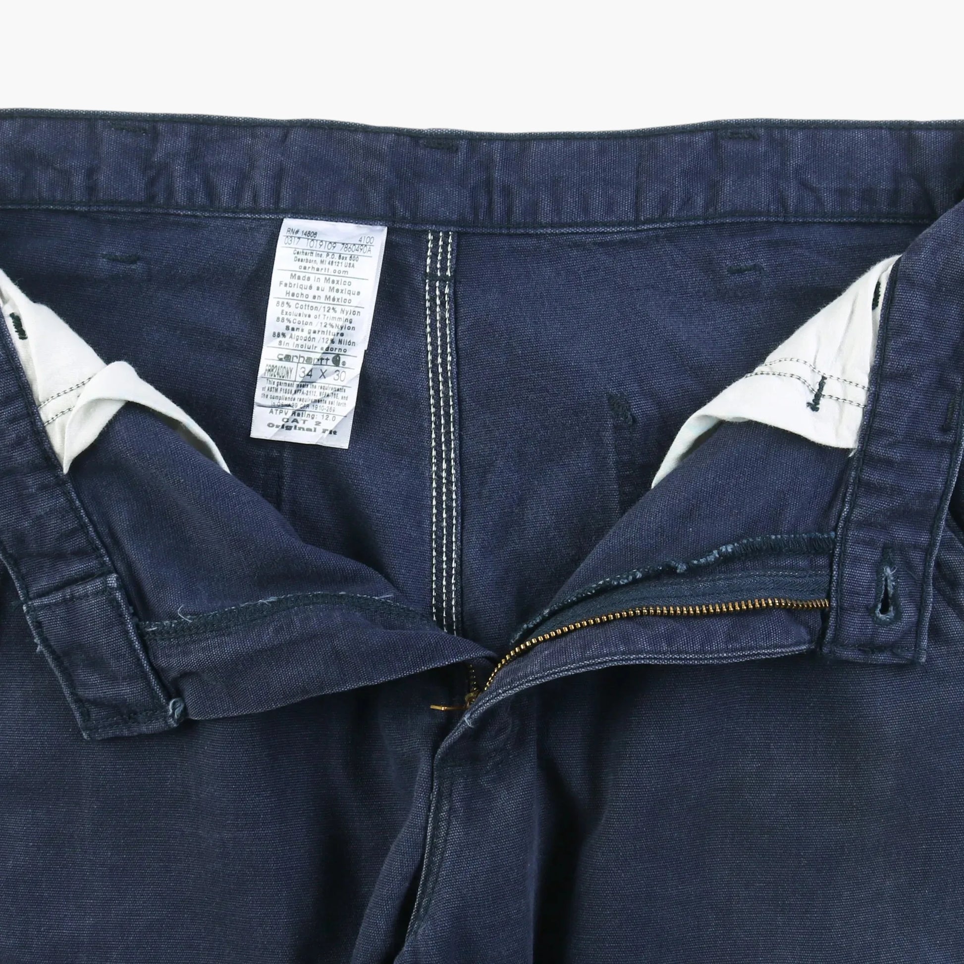 Vintage Cargo Pants - Navy - 34/30
