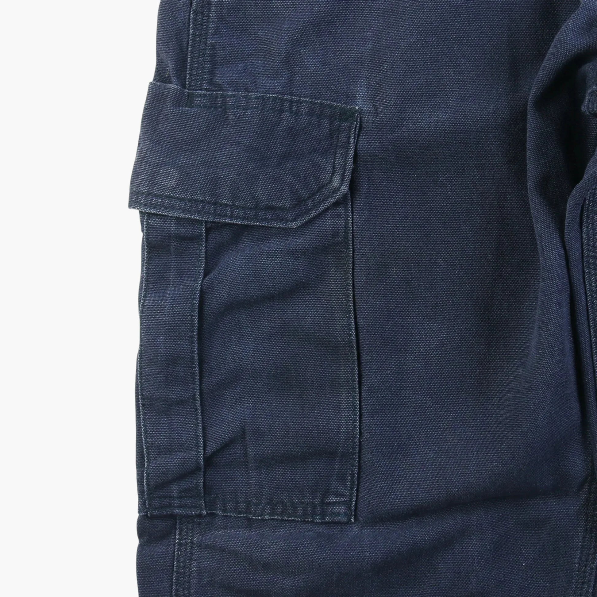 Vintage Cargo Pants - Navy - 34/30